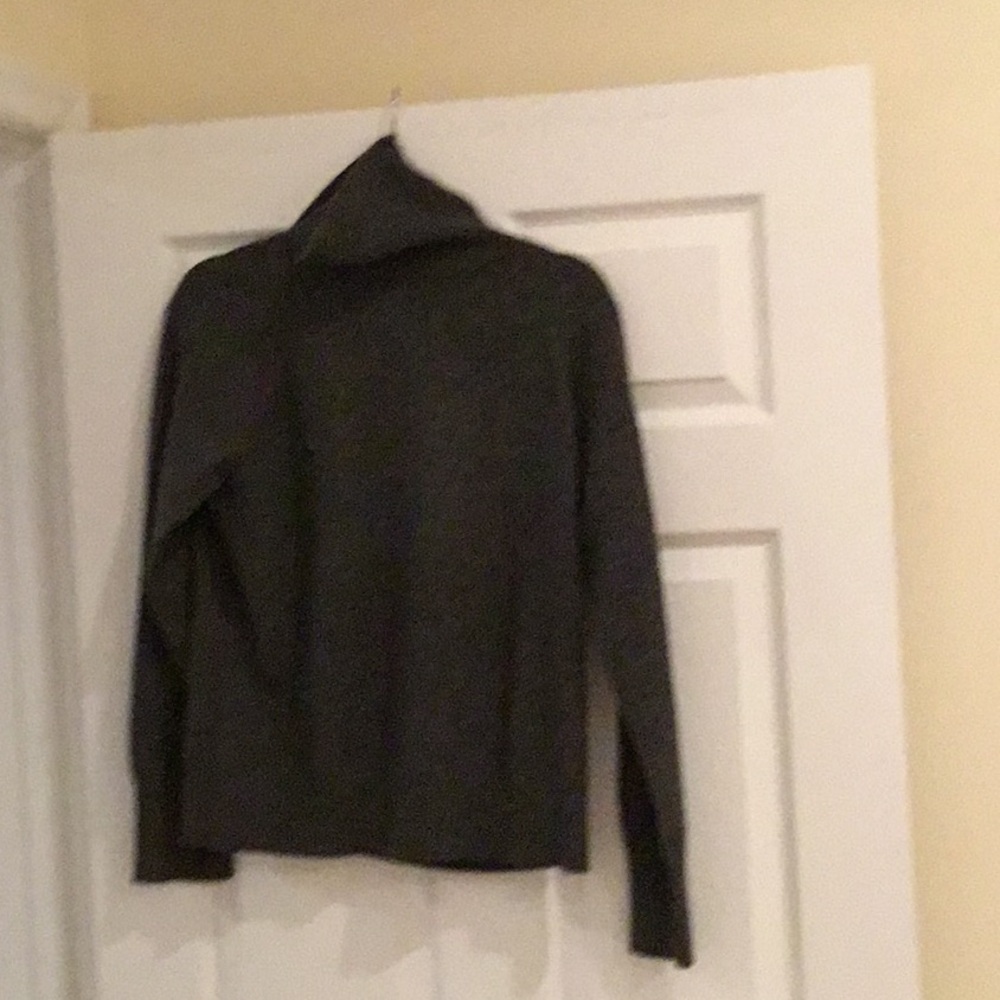 Cashmere turtleneck sweater